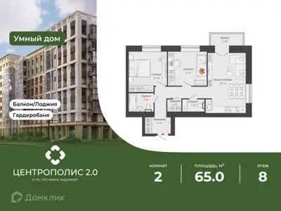 ЖК Центрополис 2.0